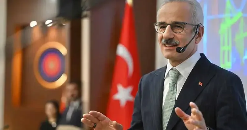 Bakan Uraloğlu, ulaştırma koridorları konulu konferans verdi
