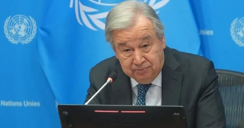 Guterres: Gazze de ateşkesin kalıcı hale gelmesinin zamanı geldi