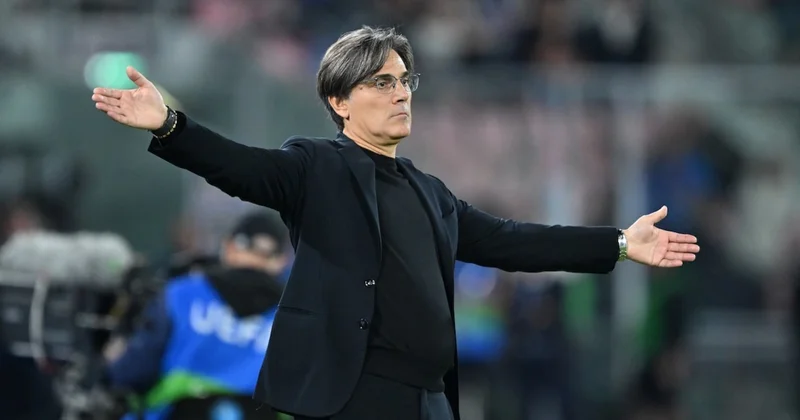 Montella İtalya maçı sonrası konuştu! Hedef Avrupa Şampiyonası Sözcü Gazetesi