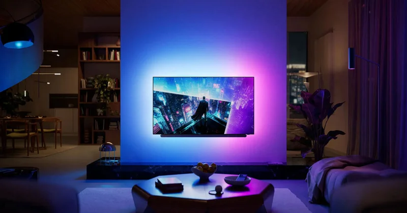 Ambilight teknolojisi televizyon deneyimini yaşam alanına taşıyor Son Haberler