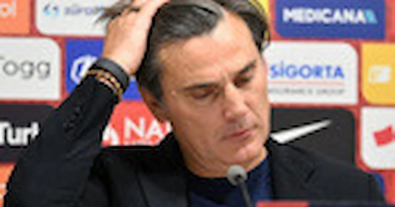 Montella istifası için beklenen açıklamayı yaptı! Sözcü Gazetesi