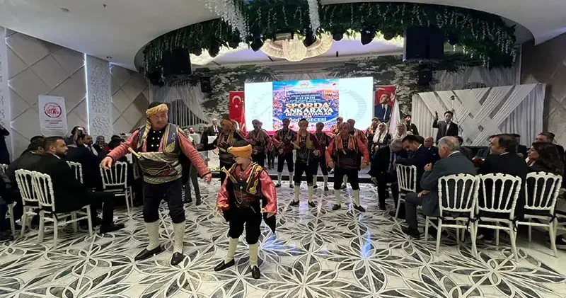 Ankaralı sporcu ve yöneticiler, ‘Sporda Ankara’ya Değer Katanlar 2026 Ödül Gecesi’nde bir araya geldi