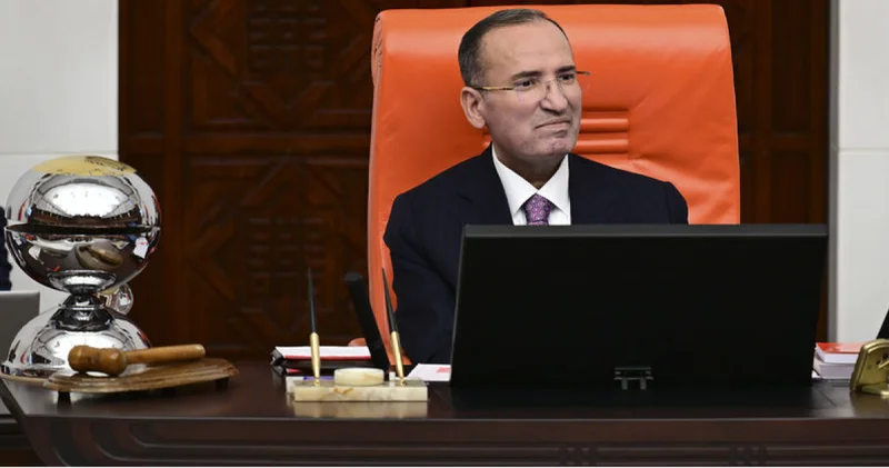 Son dakika: AK Partili Bekir Bozdağ, TBMM Başkanvekilliği görevinden istifa etti Son dakika haberleri