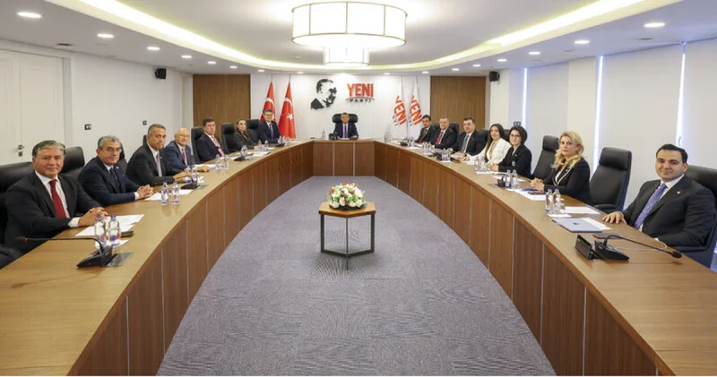 Son dakika: YENİ Parti, Anayasa Mahkemesi ne isim savunmasını sundu Son dakika haberleri