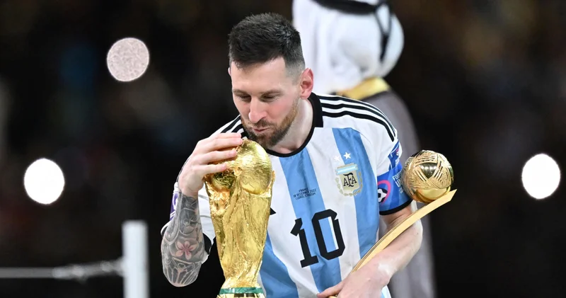 Lionel Messi, Arjantin e rekorlarla veda ediyor!