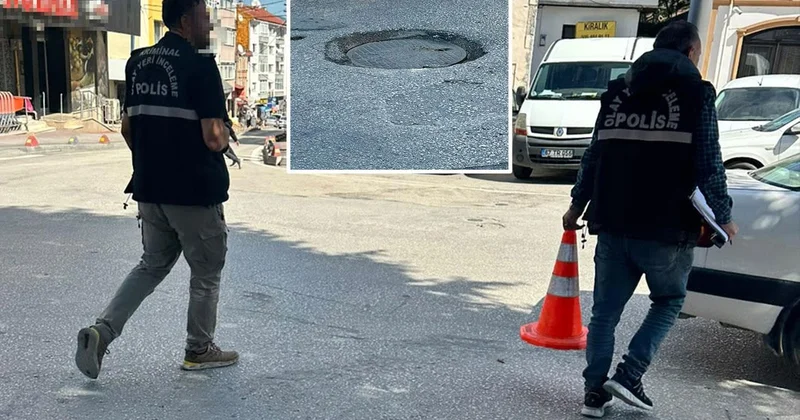 Firma kıyafeti giyip iş makinesiyle yer altındaki kabloları çalan 6 şüpheli tutuklandı