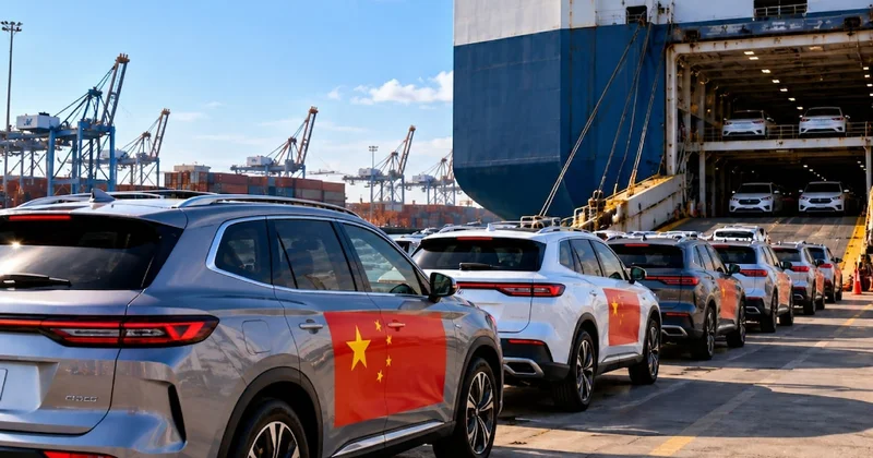Çin otomobillerine kapıları kapatıyorlar: Satışları tamamen yasaklanabilir Sözcü Gazetesi