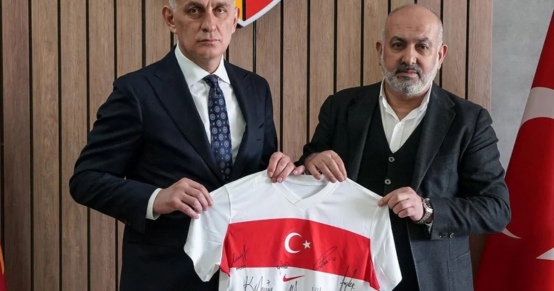 Kayserispor Başkanı Ali Çamlı dan Hacıosmanoğlu na açık destek