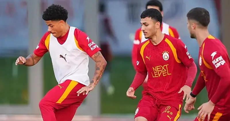 Galatasaray, Kasımpaşa maçının hazırlıklarını sürdürdü