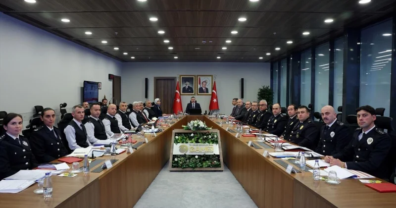 İçişleri Bakanı Çiftçi başkanlığında asayiş konulu güvenlik toplantısı yapıldı