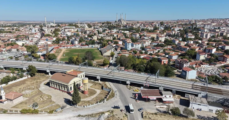 Çerkezköy Kapıkule hızlı tren hattı cuma günü hizmete giriyor