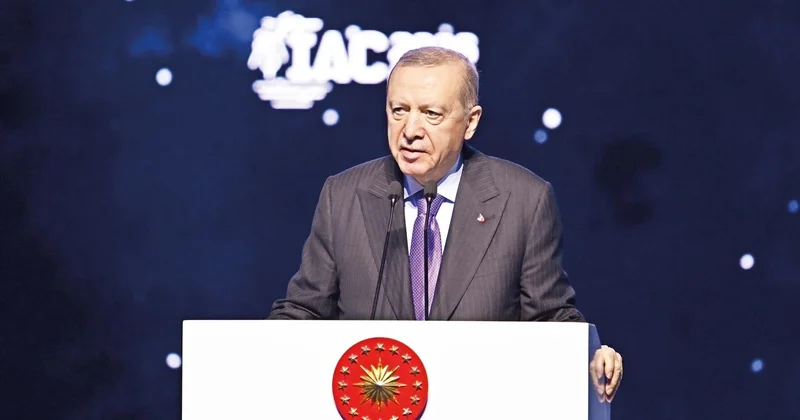 Erdoğan: Türkiye’yi uzay yarışında geri bırakmadık