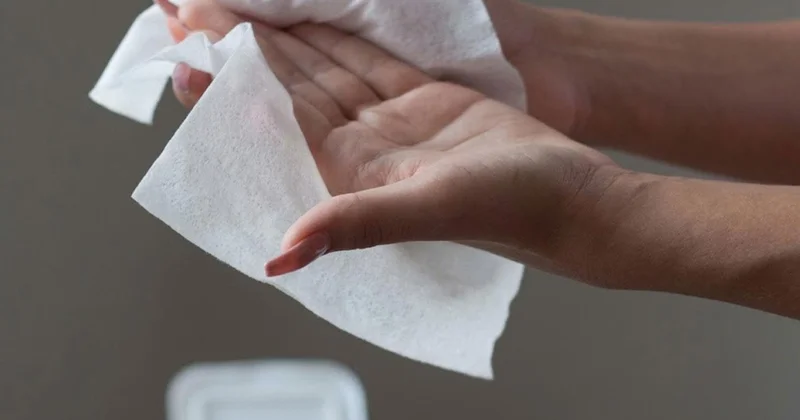Birleşik Krallık ta plastik içeren ıslak mendiller yasaklanıyor
