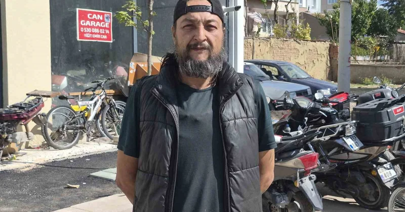 Takip uygulaması sinyali tamirhaneden verdi! Eskişehir de motosiklet hırsızları yakalandı