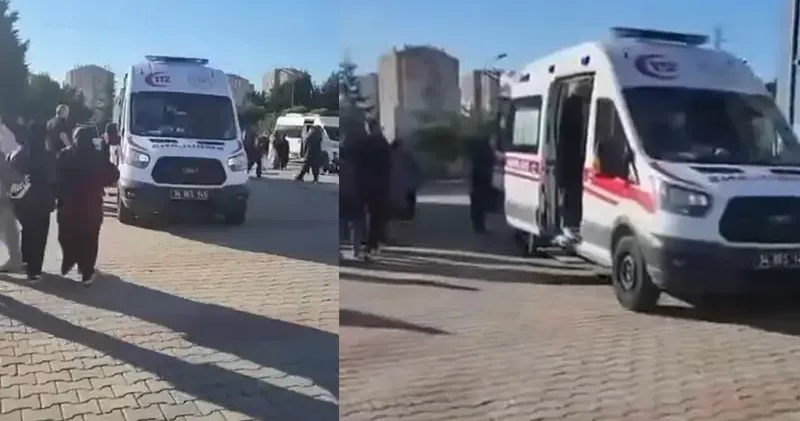 Başakşehir de okulda kavgada 5 öğrenci yaralandı