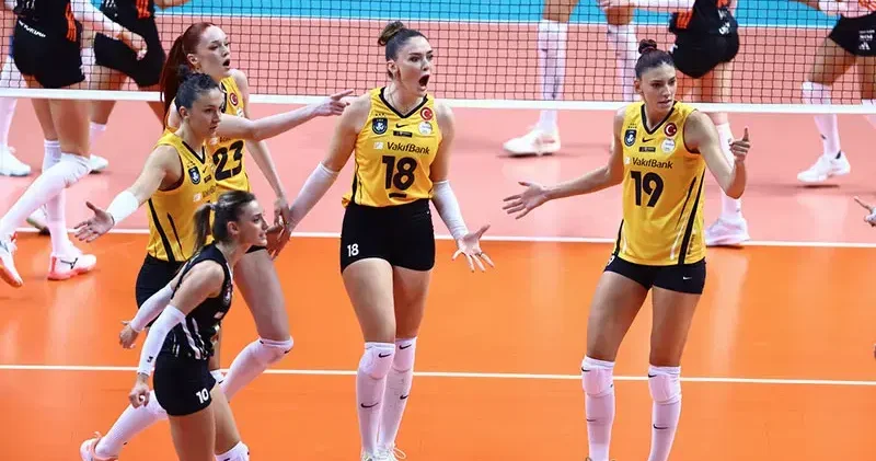 VakıfBank Eczacıbaşı Peron İstanbul: 3 2