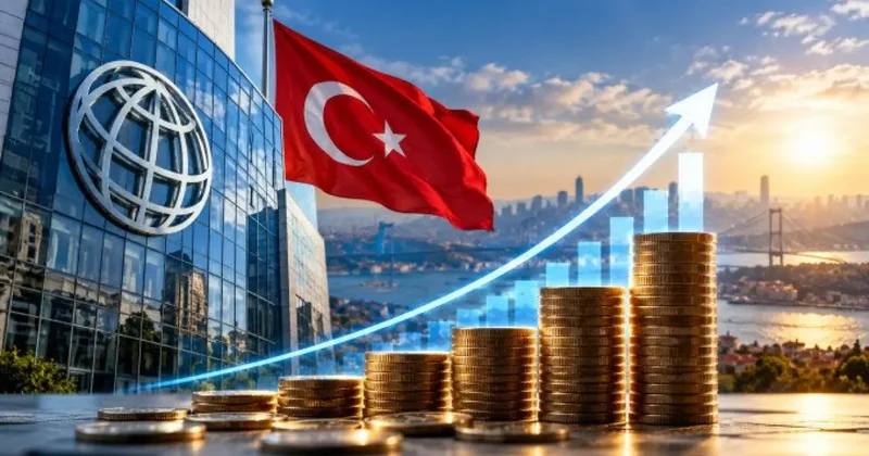 Dünya Bankası ndan güçlü beklenti! Türkiye bölgenin önemli aktörü olacak