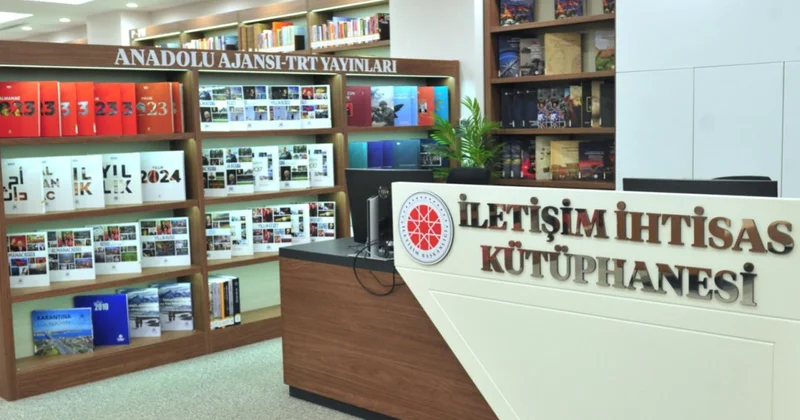 İletişim İhtisas Kütüphanesi’ne kurumsal sorumluluk özel ödülü