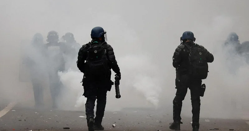 Uluslararası Af Örgütünden Fransız makamlarına orantısız polis müdahalesine son vermeleri çağrısı