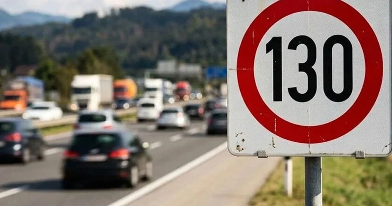 Avrupa da tüm otoyollara 100 kilometre hız sınırı önerisi