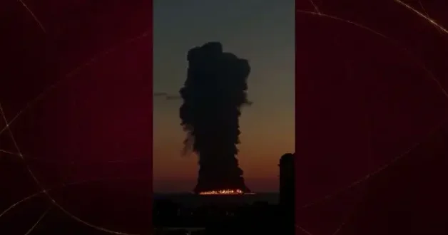 Karadeniz de sular ısınıyor: Petrol tankerinde devasa yangın!