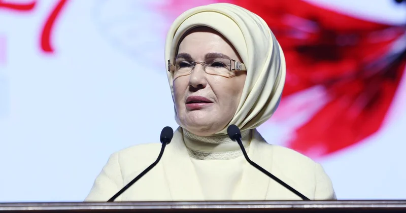 Emine Erdoğan: Sahici bir iz bırakmak irade gerektirir