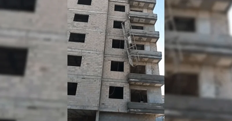 Mersin de inşaatta feci kaza: İskeleden düşen iki kardeşten Serdar öldü, ağabeyi yaralı! Sözcü Gazetesi