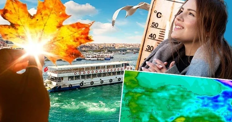 Sonbaharda yaz havası! Pastırma sıcakları geliyor, tarih belli oldu... Bu hafta hava nasıl olacak?
