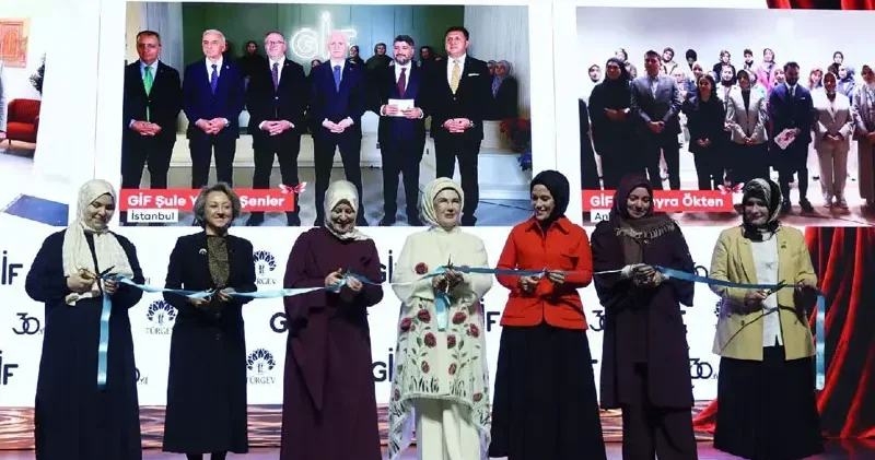 TÜRGEV, Güzel İşler Fabrikası nın yeni sezon açılışını yaptı