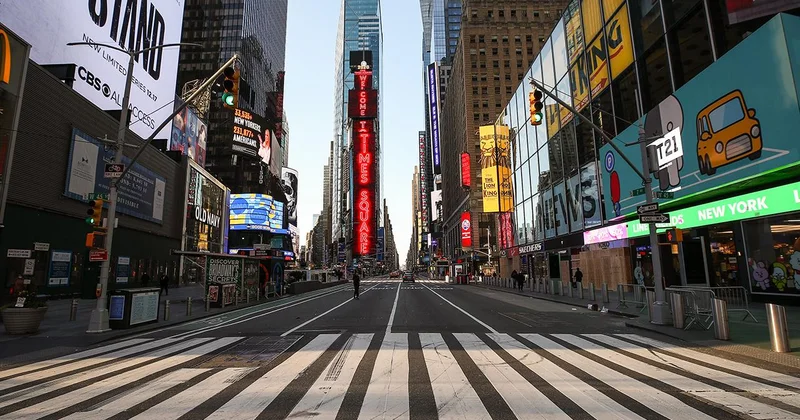New York ta eyalet çapında acil durum ilan edildi