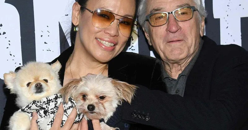 Robert De Niro nun evinde tam 18 köpekle yaşadığı ortaya çıktı