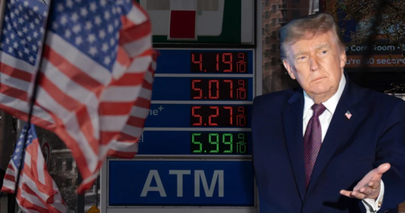 Yakıt krizine kırmızı dizel formülü! Trump ın kararı fiyatları düşürür mü?