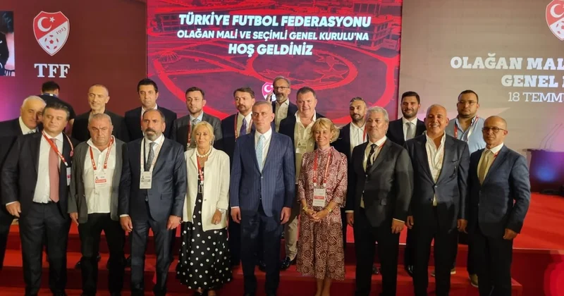 TFF den seçim kararı: Gözler cuma gününe çevrildi Sözcü Gazetesi