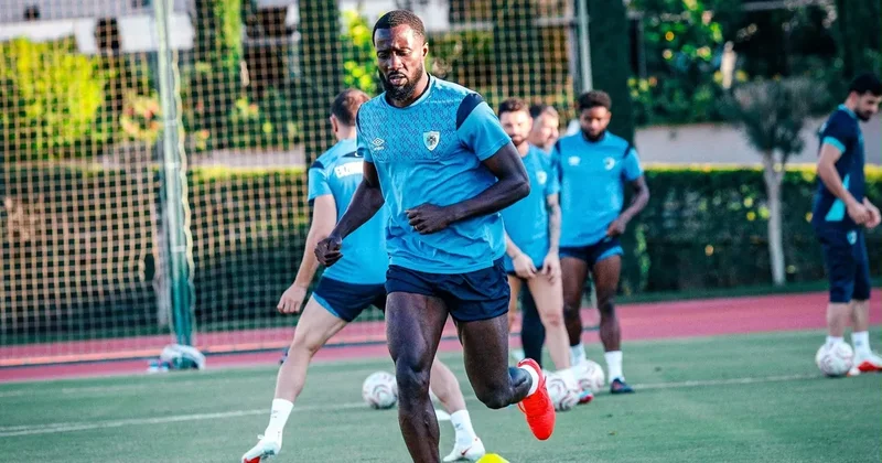 Erzurumspor FK da Alanyaspor mesaisi devam etti!