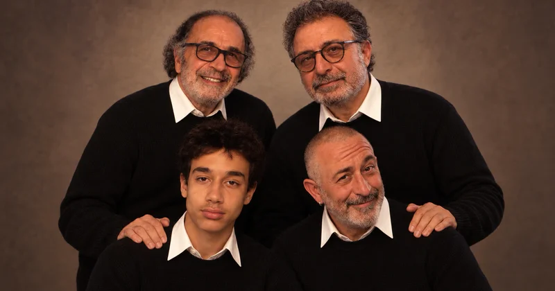 Cem Yılmaz dan aile pozu! Allah saklasın notuyla paylaştı