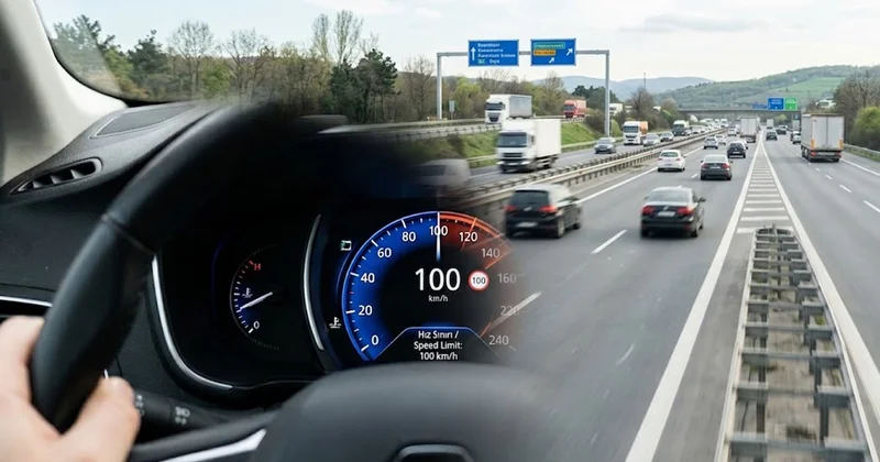 Otoyollarda 130 km/s hız sınırı tarih oluyor: Yeni sınır açıklandı Sözcü Gazetesi