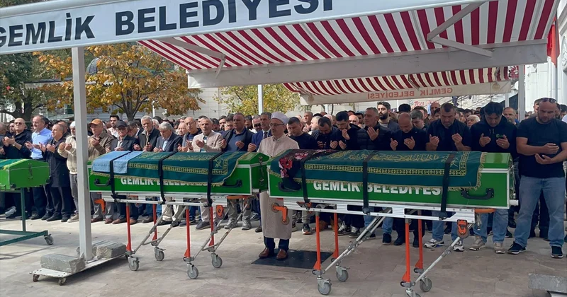 Bursa Gemlik te ölü bulunan çiftin komşusu dambıl gürültüsü iddiasıyla tutuklandı