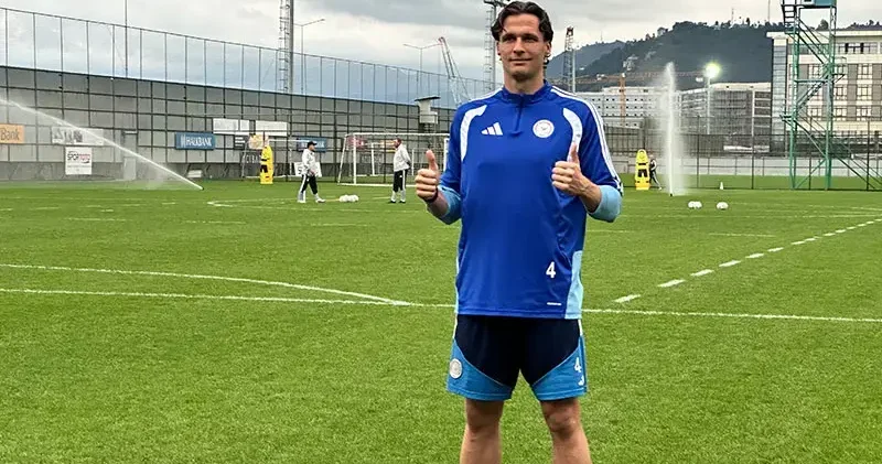 Rizesporlu Mocsi: Evimizde 1 veya 3 puan almayı hedefliyoruz