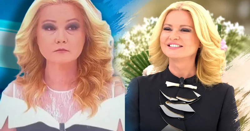 Müge Anlı dan estetik ve filtre açıklaması Sözcü Gazetesi
