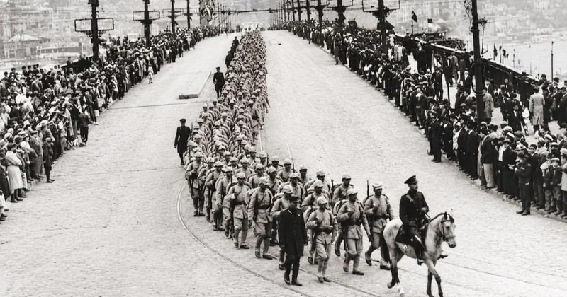 İstanbul un kurtuluşunun 103. yılı kutlu olsun Sözcü Gazetesi