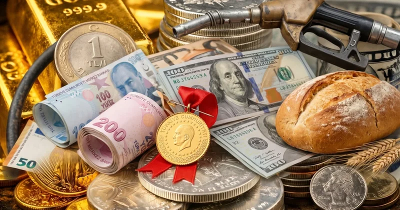 Akaryakıttan ekmeğe, altından dolara: 6 yılda fiyatlar katlandı Sözcü Gazetesi