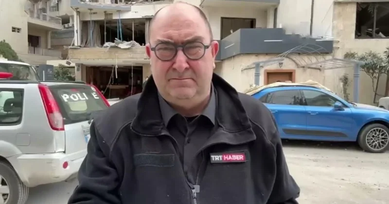 TRT nin acı kaybı: Usta gazeteci Levent Öztürk hayatını kaybetti