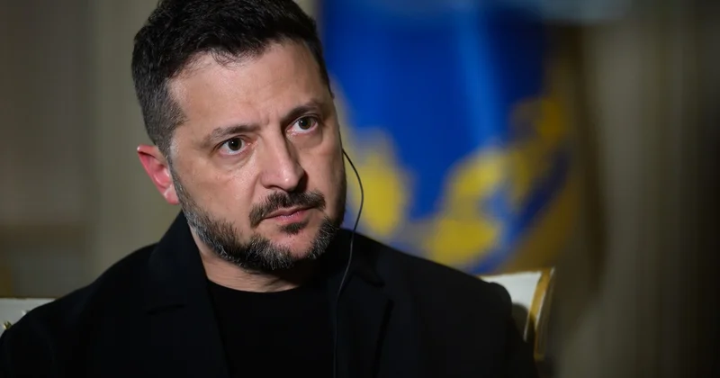 Zelenski: Türk gemisini Rus dronları vurdu
