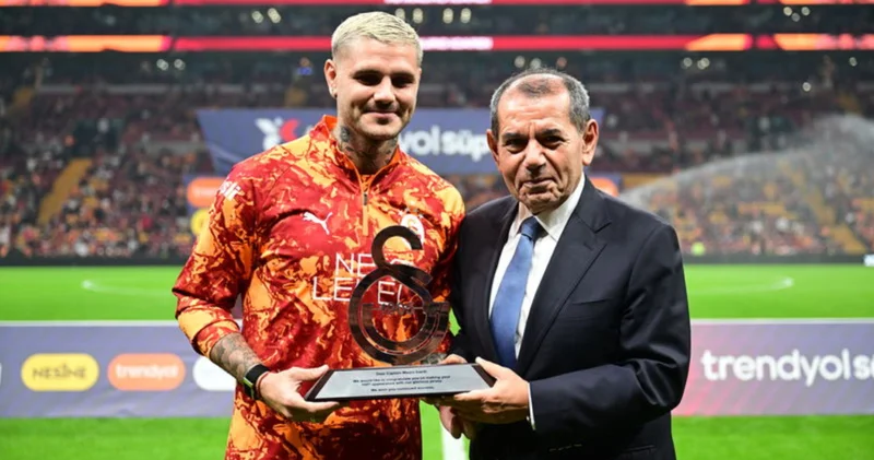Icardi Galatasaray a geri dönecek mi? Dursun Özbek açıkladı!