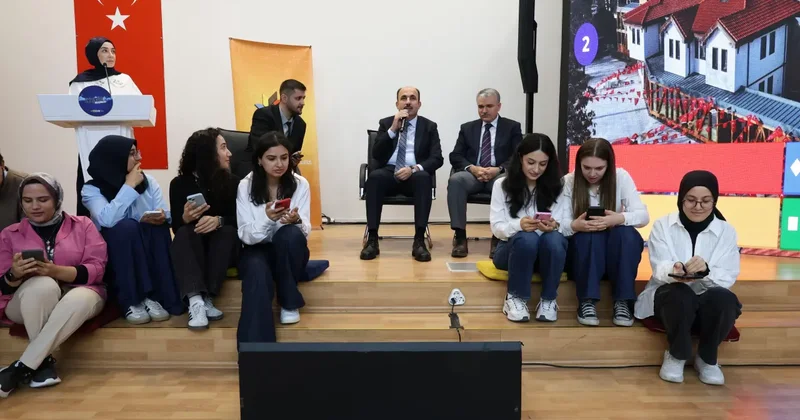 Başkan Altay’dan öğrencilerle samimi buluşma! Konya için dikkat çeken mesaj