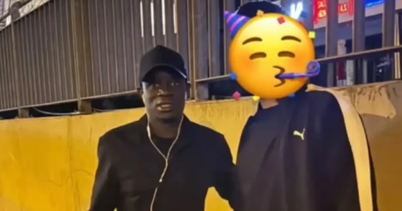 Mütevazılıkta Kante gibi ol! Görenleri şaşırttı
