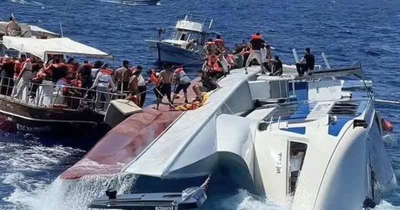 Girne deki gemi faciasında acı haber! Bir naaşa daha ulaşıldı, 6 kişi hala kayıp