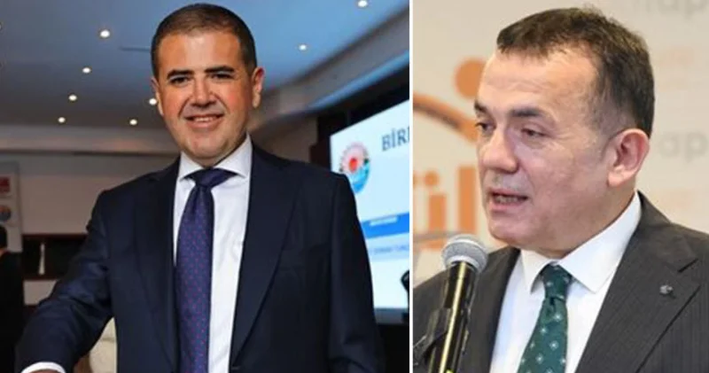 SON DAKİKA HABERİ: Mersin de 2 belediye başkanı tutuklandı Mersin haberleri Son dakika haberleri
