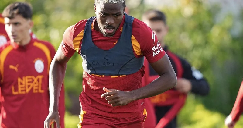 Galatasaray a Osimhen den müjde
