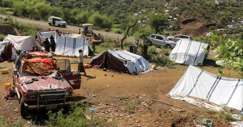 Yemen de çatışmalar nedeniyle 184 binden fazla kişi yerinden edildi